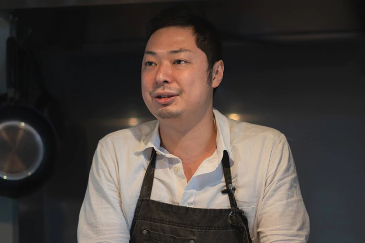 素材の香りと風味を活かす新しい時代の中国料理を体験してほしい