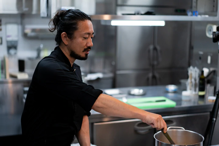 料理が好きで楽しいから、何でも自分で作りたいと思うんです