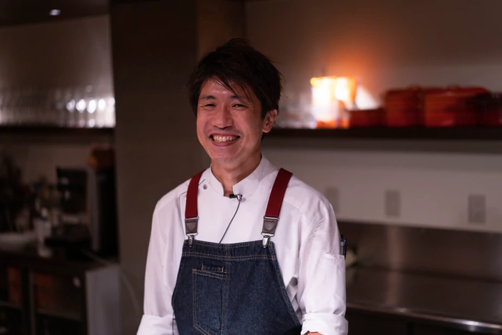 “やさしくて食べ疲れない”のがカメキチのフランス料理