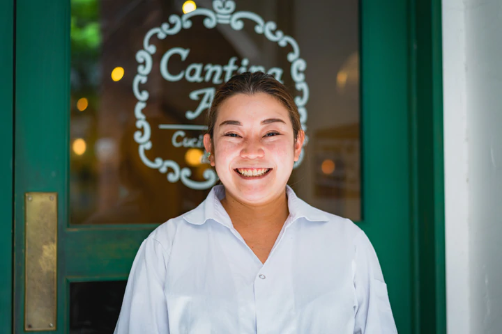 私は、私がイタリアで見てきた料理を作り続けていきたい