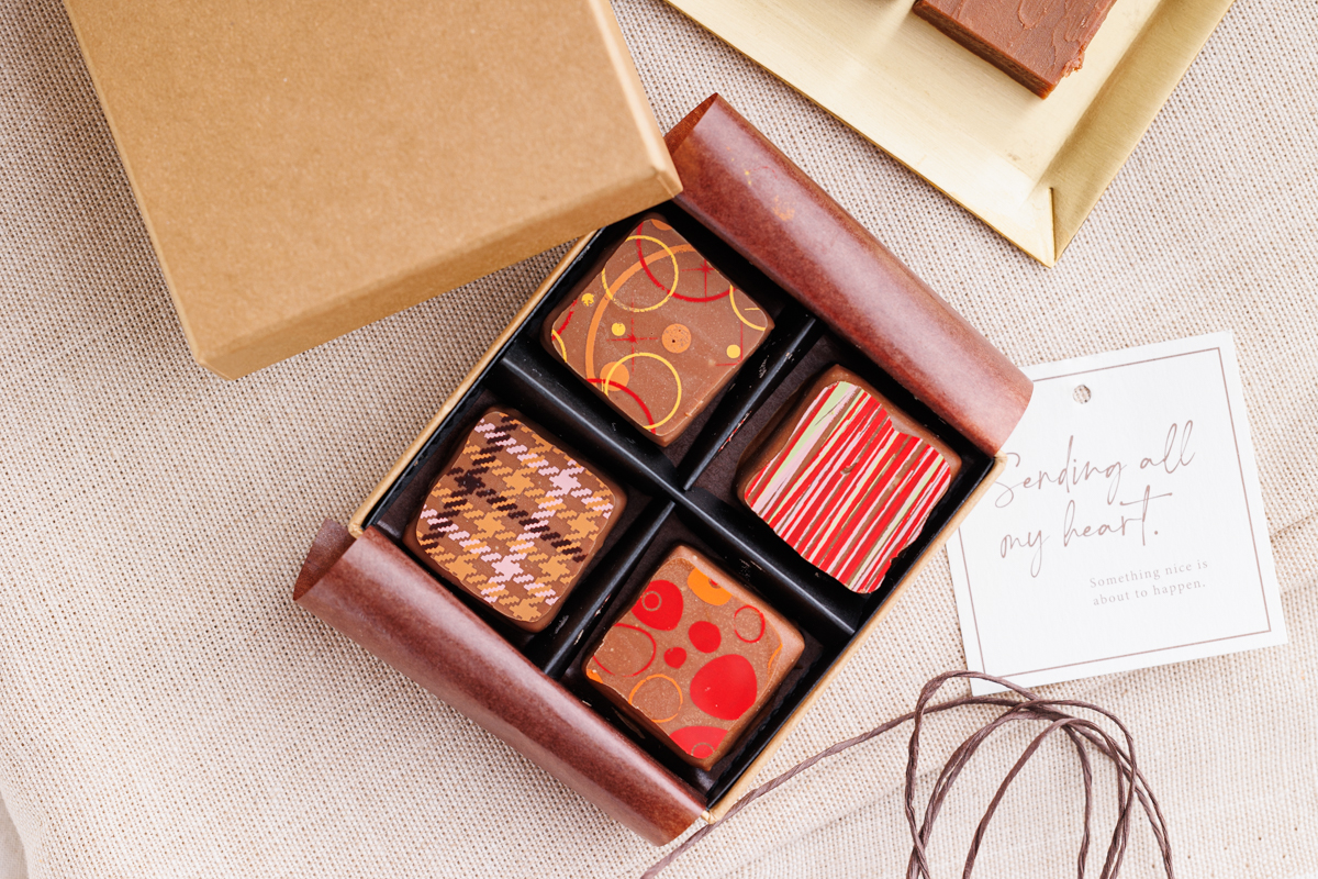 ボンボンショコラとは？魅惑の一口、その定義と奥深い世界を解説