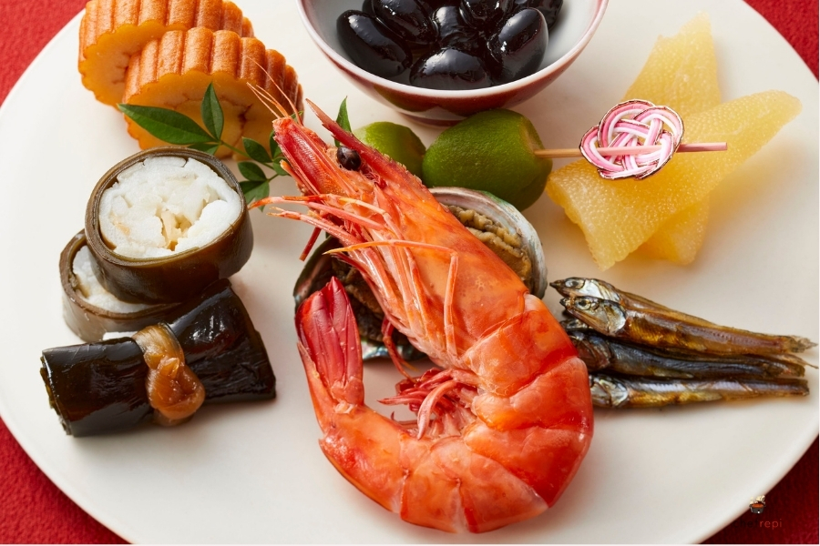 海老のうま煮とは？おせちに込められた長寿の願いと伝統の味わい