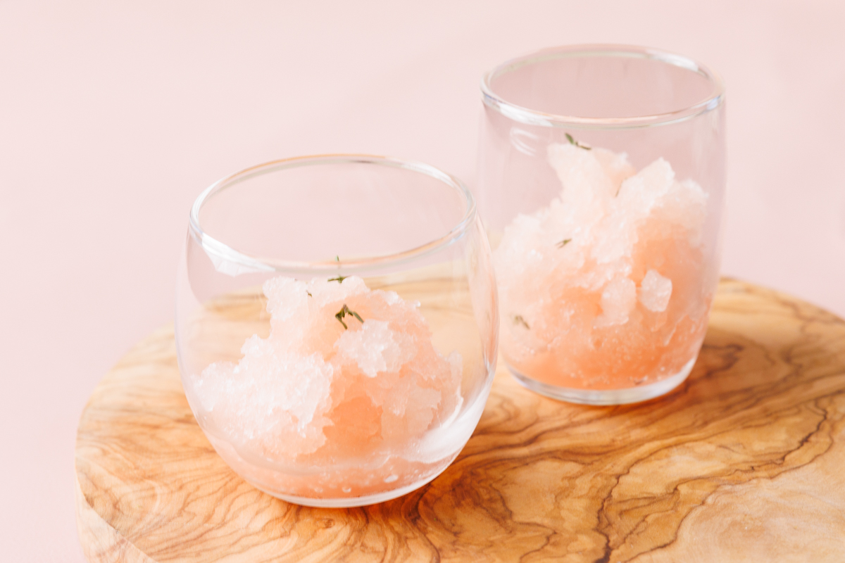 グラニテとは？フランス料理の口直し氷菓の魅力と特徴を徹底解説