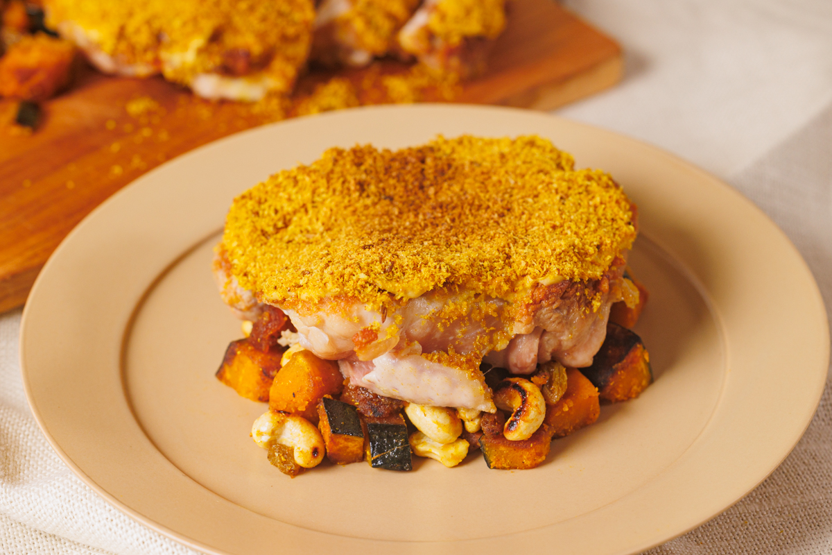 香草パン粉焼きの魅力を徹底解説：サクサク食感と芳醇な香りの魔法