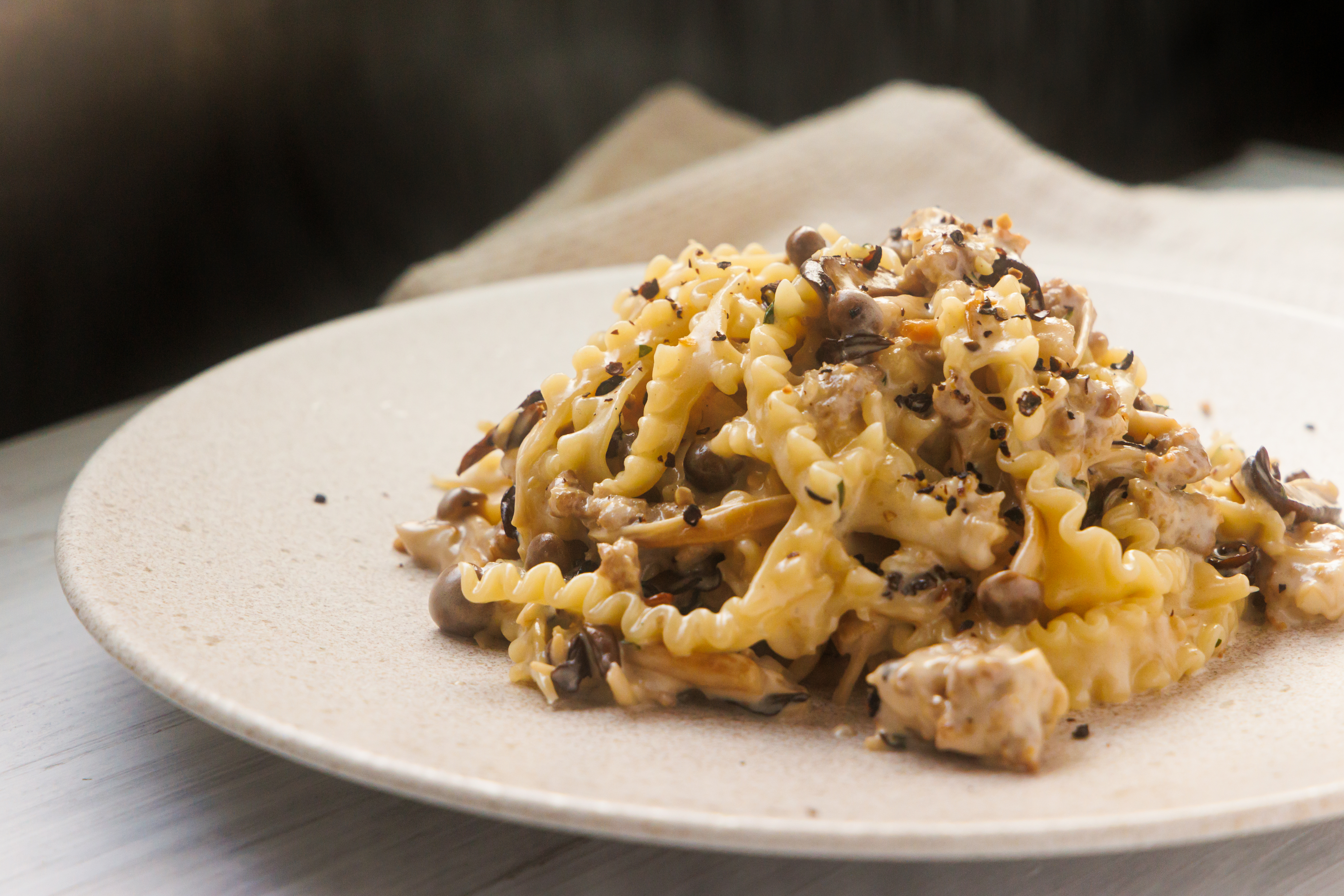 マファルディーネとは？王女の名を冠したリボン状パスタの世界