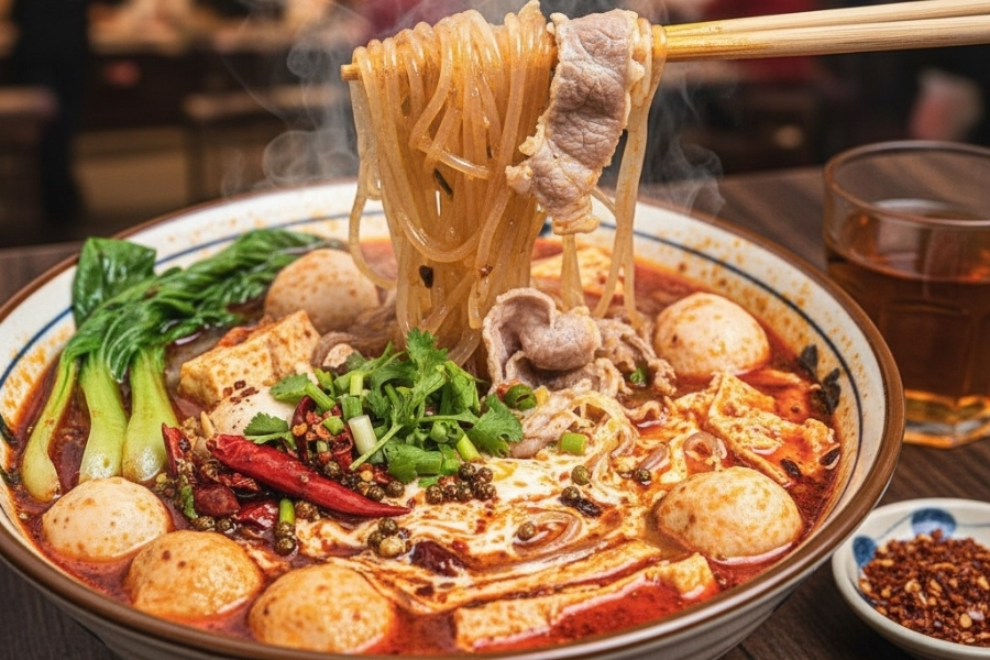 麻辣湯（マーラータン）とは？痺れる辛さの魅力と本場の味わいを徹底解説