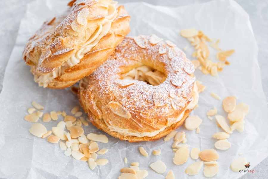 パリブレストとは？自転車レースが由来のフランス伝統菓子の魅力