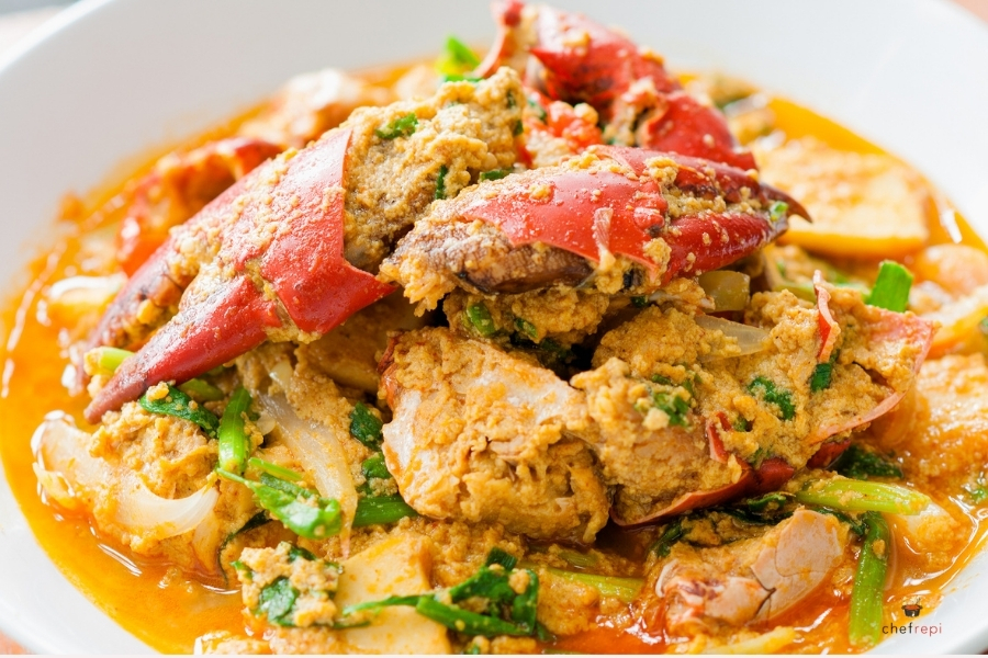 プーパッポンカレーとは？タイ名物、蟹と卵の炒め物の世界