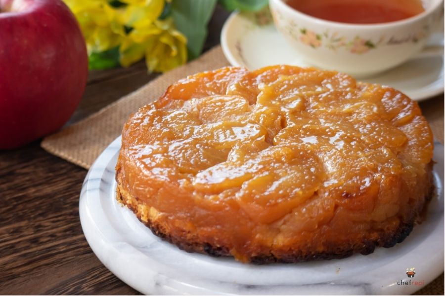 タルトタタンとは？失敗から生まれたフランス伝統菓子の世界