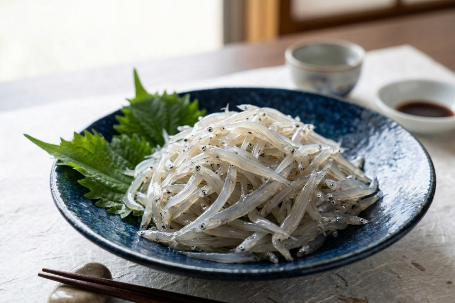 白魚(しらうお)とは？春の風物詩の特徴と美味しい食べ方