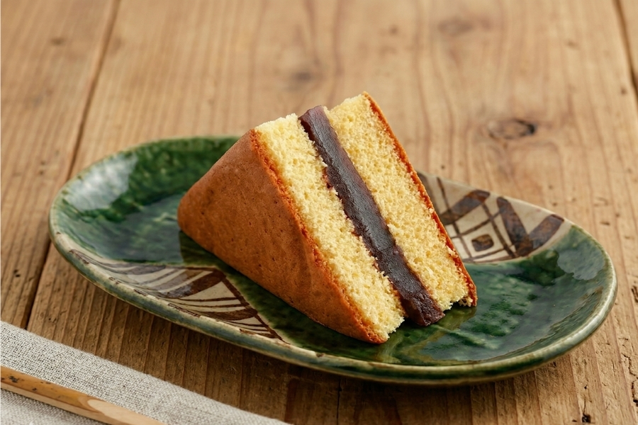 シベリアとは？カステラと羊羹の和洋折衷菓子