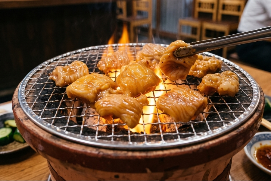 シマチョウとは？焼肉通が愛する希少部位の魅力と本場の楽しみ方